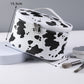 Cow Pattern Waterproof Cosmetic Bag