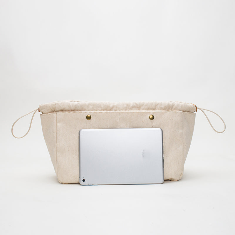 Canvas Travel Cosmetic Bag