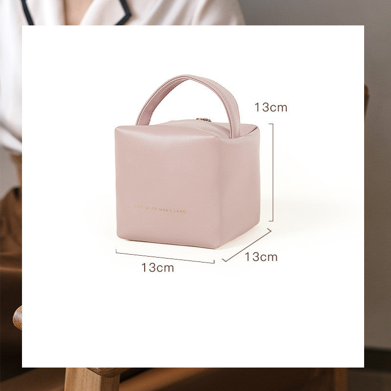 Cube Cosmetic Bag