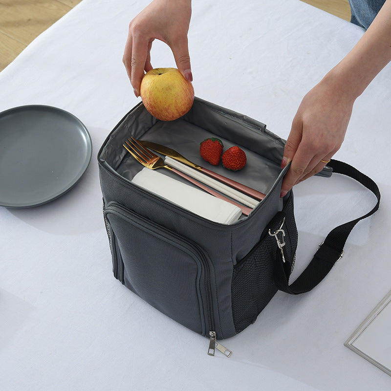 Aluminum Insulated Lunch Bag
