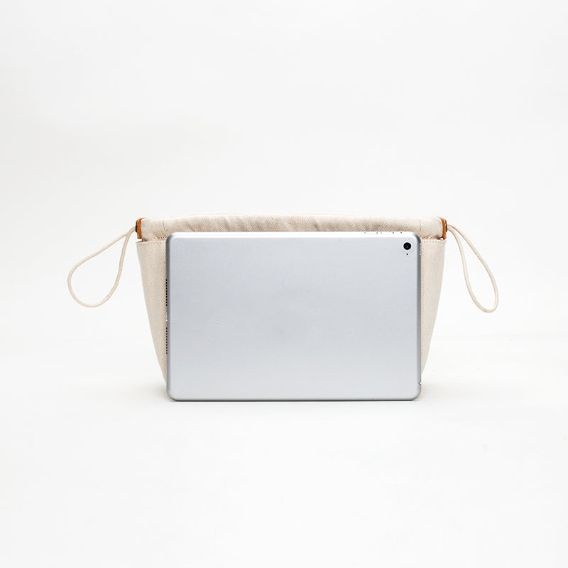Canvas Travel Cosmetic Bag