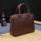Men's Leather Business Handbag