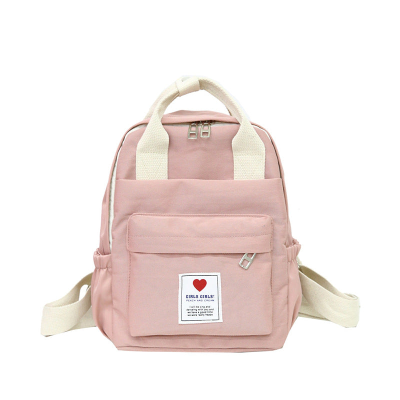 Cute Canvas Backpack