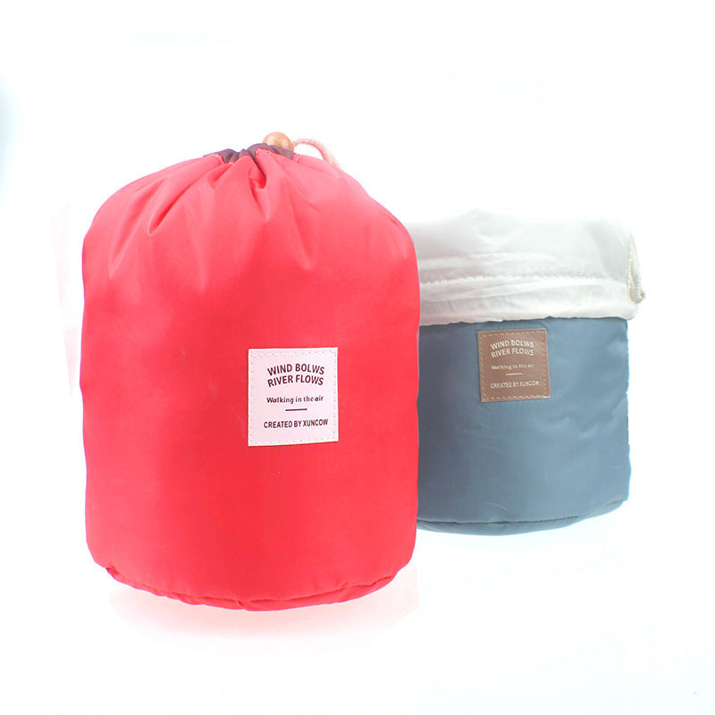 Portable Nylon Cosmetic Bag