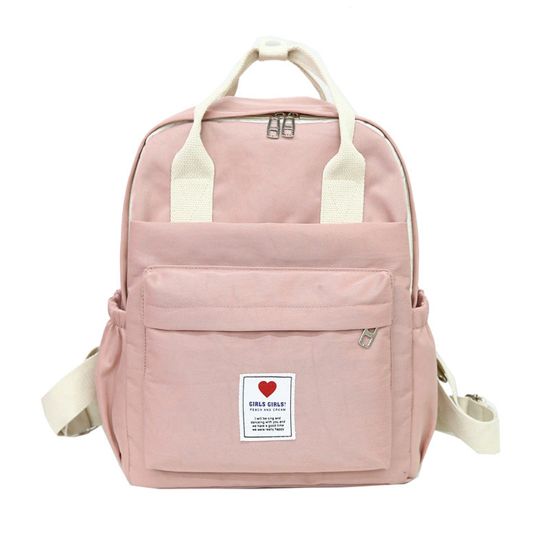 Cute Canvas Backpack