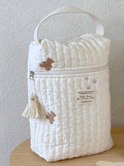 Cotton Mommy Bag