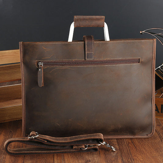 Men's Leather Handbag