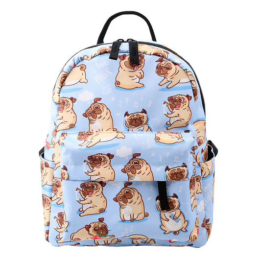 Pug Waterproof Backpack