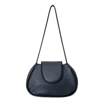 Trendy Oval Handbag