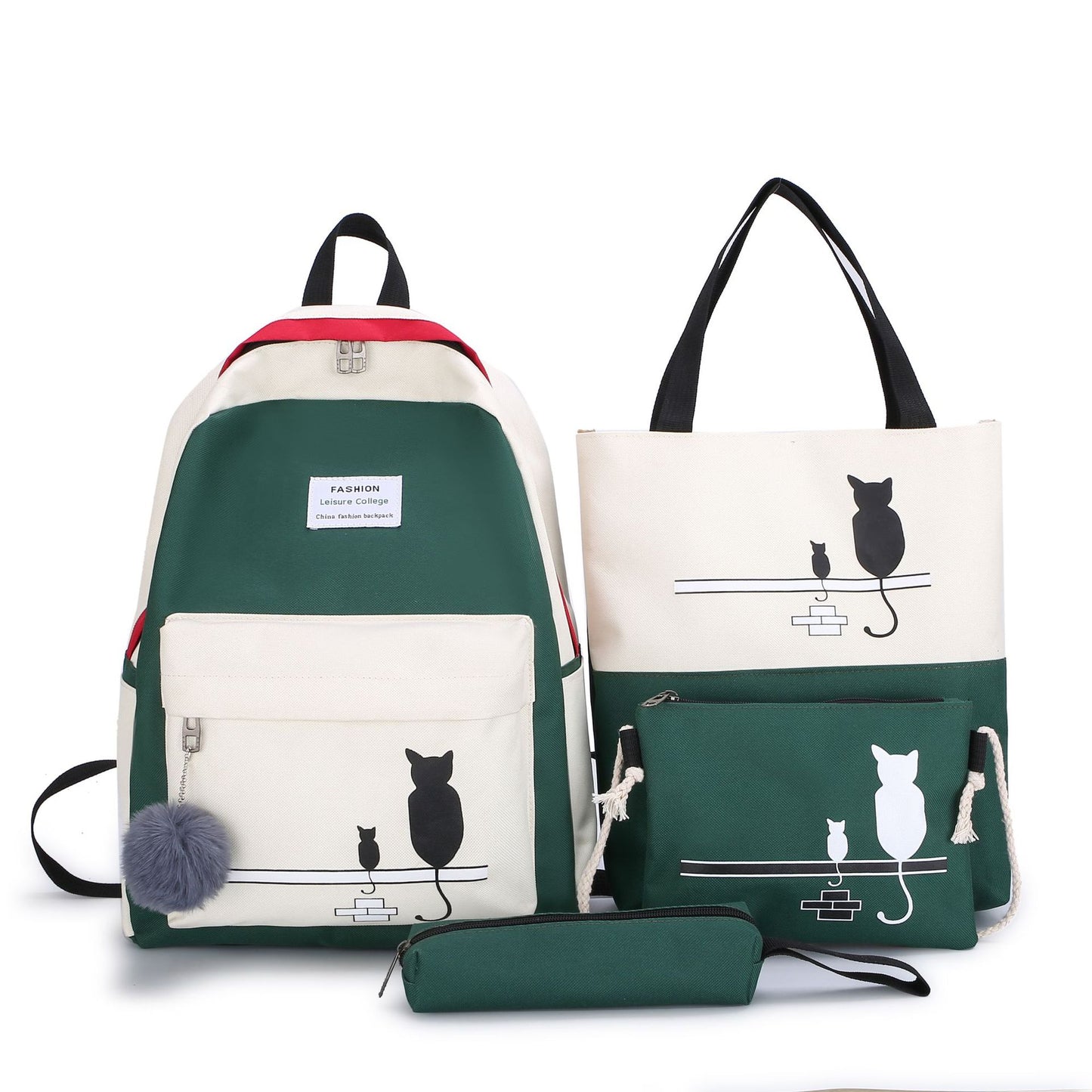 Campus Canvas Backpack