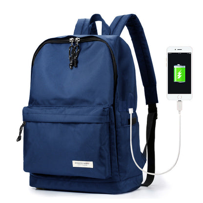 Sports Canvas Backpack