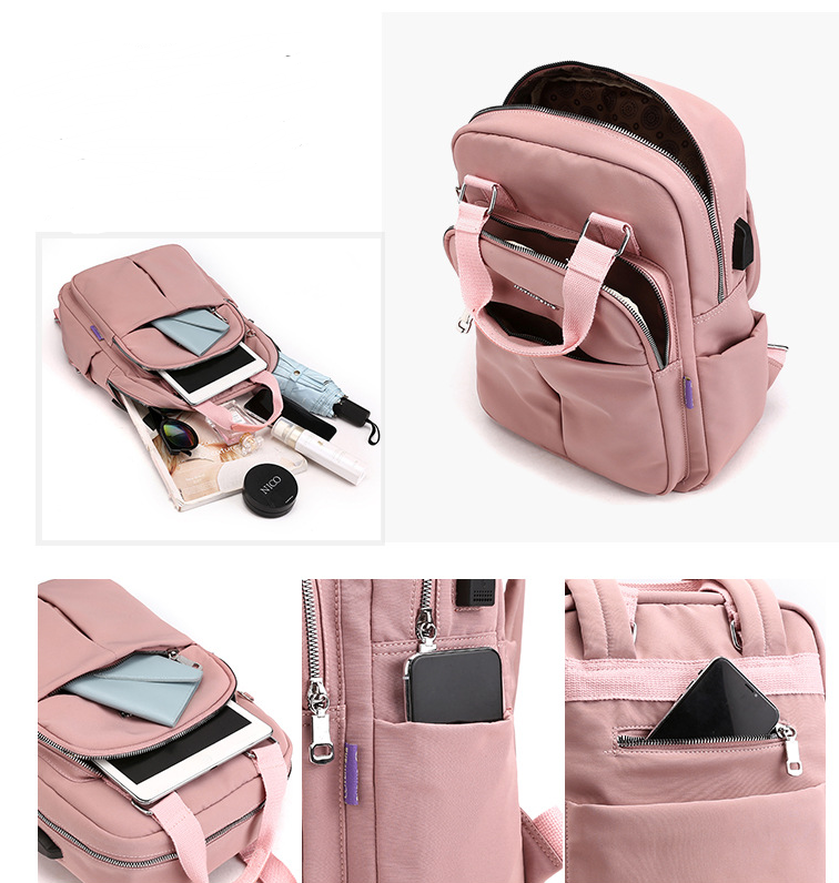 USB Charging Student Backpack