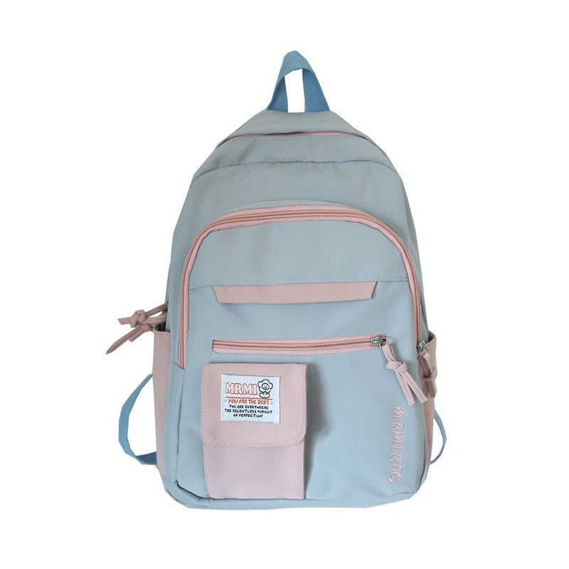 Large Capacity School Canvas Backpack