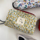 Cotton Cosmetic Bag
