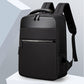 Black USB Computer Backpack. Travel Bag