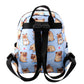 Pug Waterproof Backpack