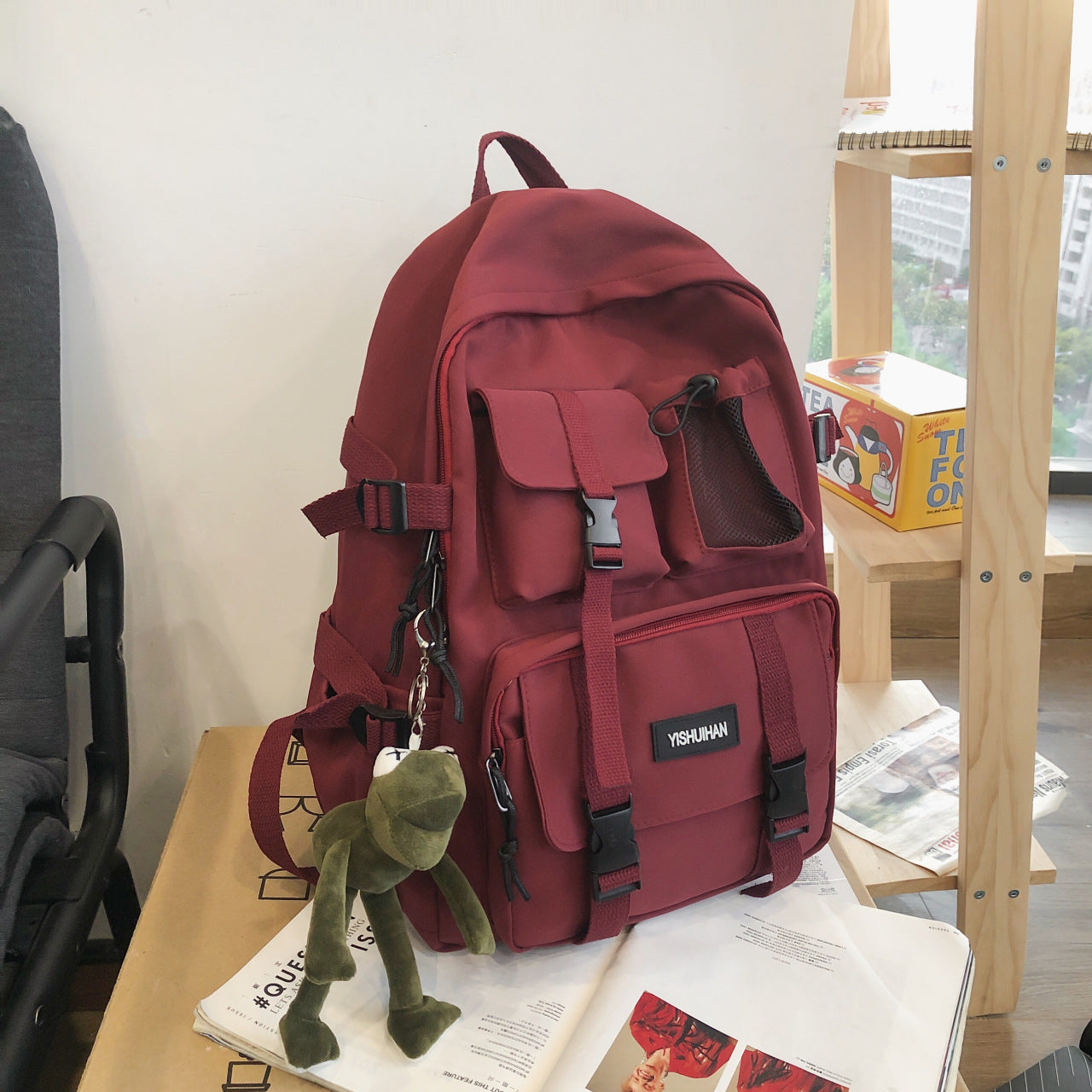 Fashionable Large Capacity Backpack