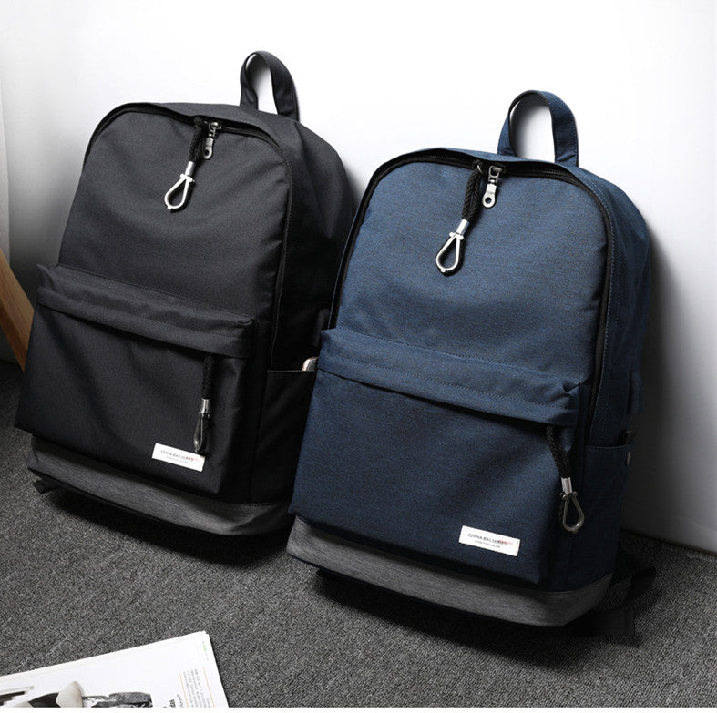 Sports Canvas Backpack