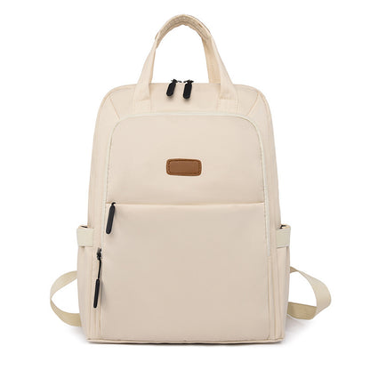 Trendy Oxford Computer Backpack