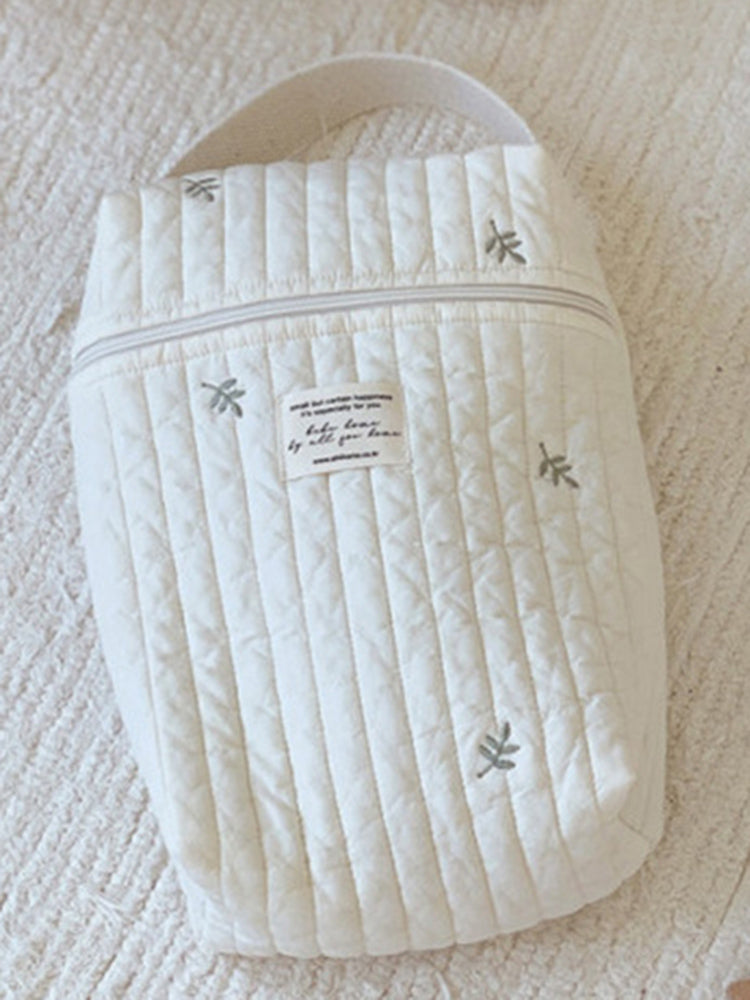 Cotton Mommy Bag